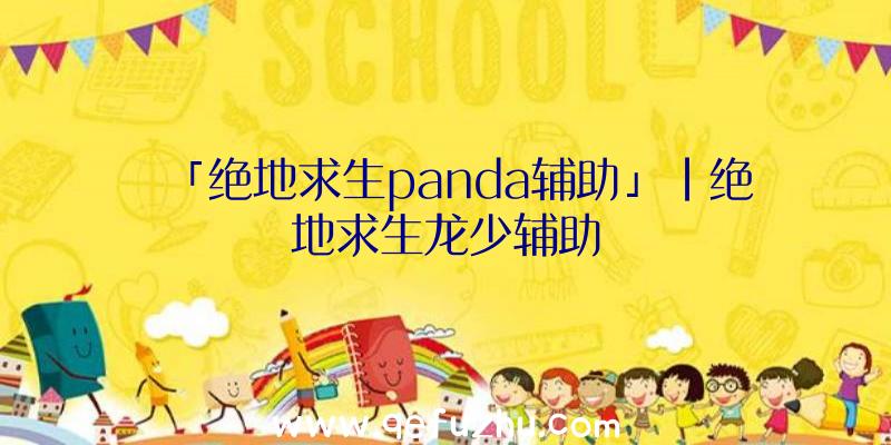 「绝地求生panda辅助」|绝地求生龙少辅助